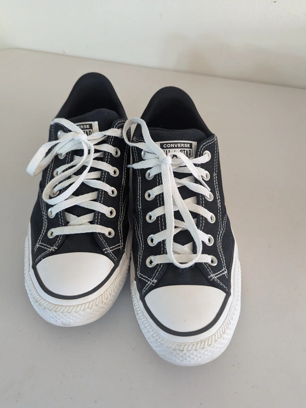 Converse Chuck Taylor All Star Malden Street Ox Black White Sneakers Men’s 11
